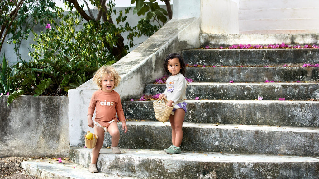 Sonne, Meer, Strand: sommerfit mit Kindern