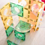 66 stuks - Rainbow - Ball Run Expansion Pack