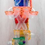 66 stuks - Rainbow - Ball Run Expansion Pack