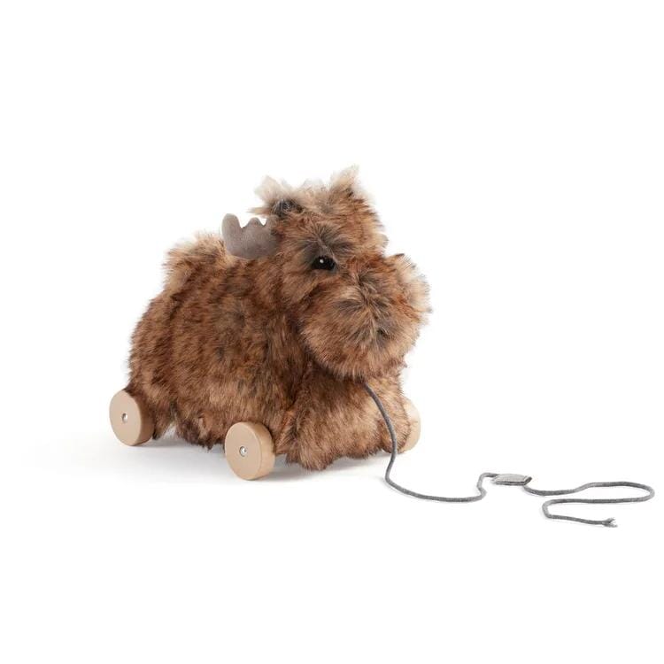 Houten trekspeeltje Eland