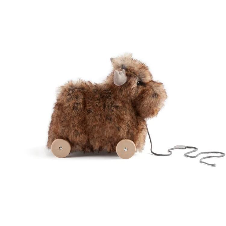 Houten trekspeeltje Eland