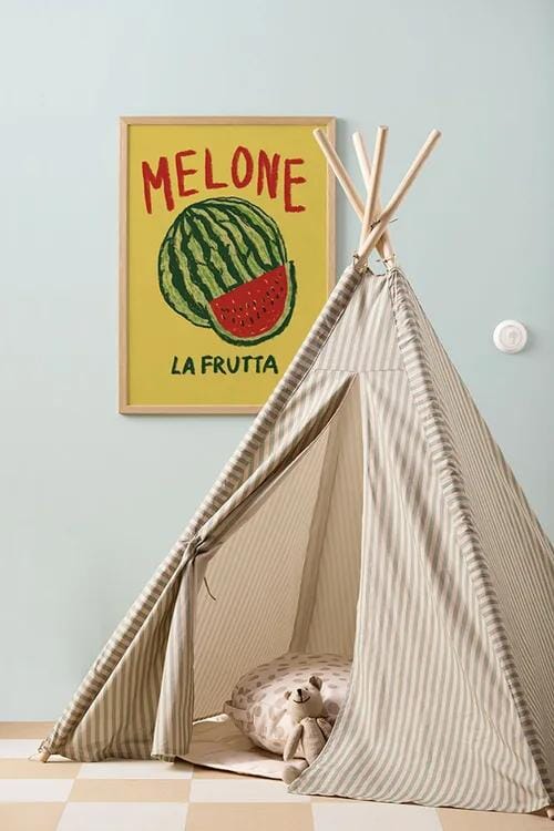 Tipi-Spielzelt – Stripe – Kid's Concept