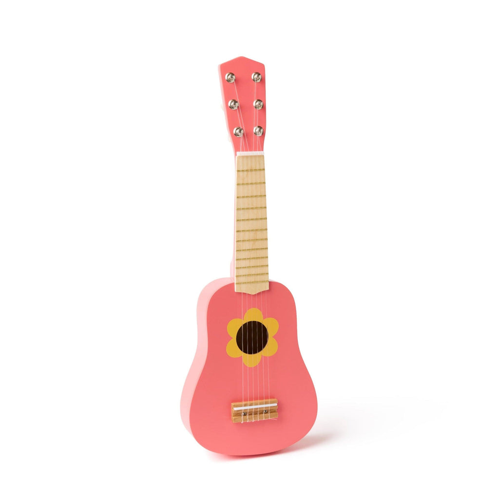 Gitaar - Flower Pink