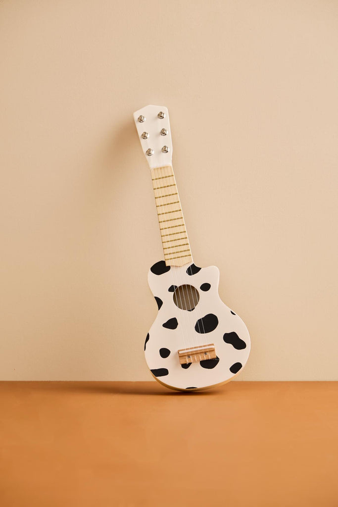 Gitaar - Zwart met wit