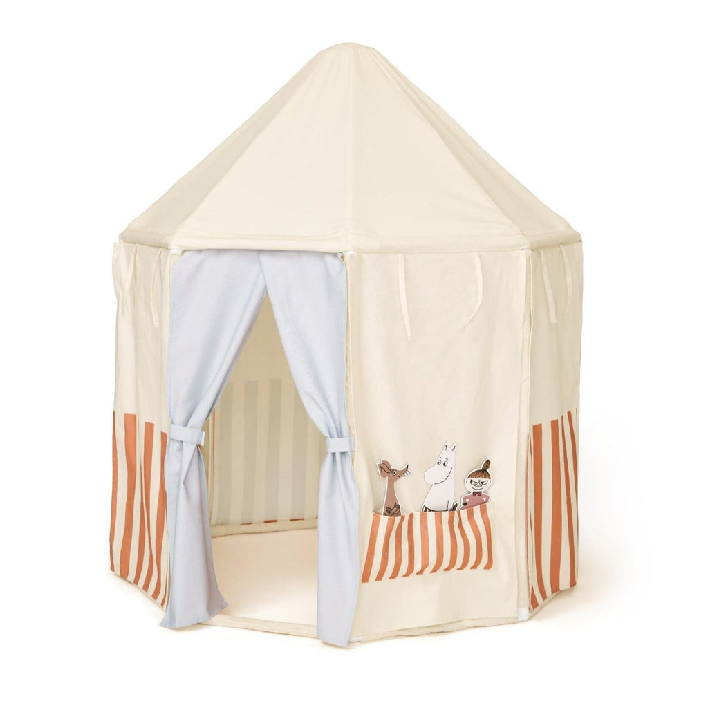 Paviljoentent Moomin inclusief figuurtjes