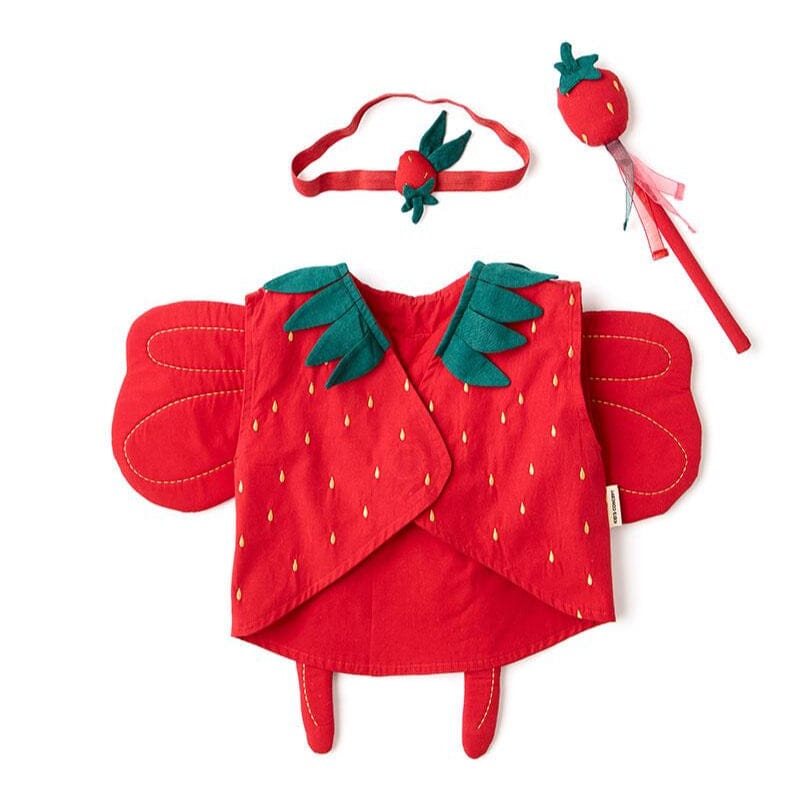 Verkleedpakje Aardbeienfee