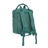 Mini Square rugzak Little Gang - Dark Green