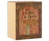 Balletmuizen in dansstudio