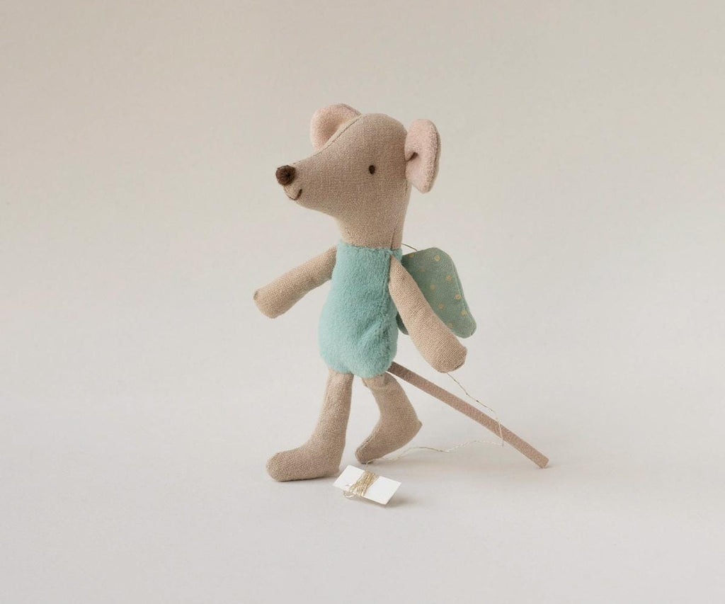 Fairy mouse - Blue - Maileg