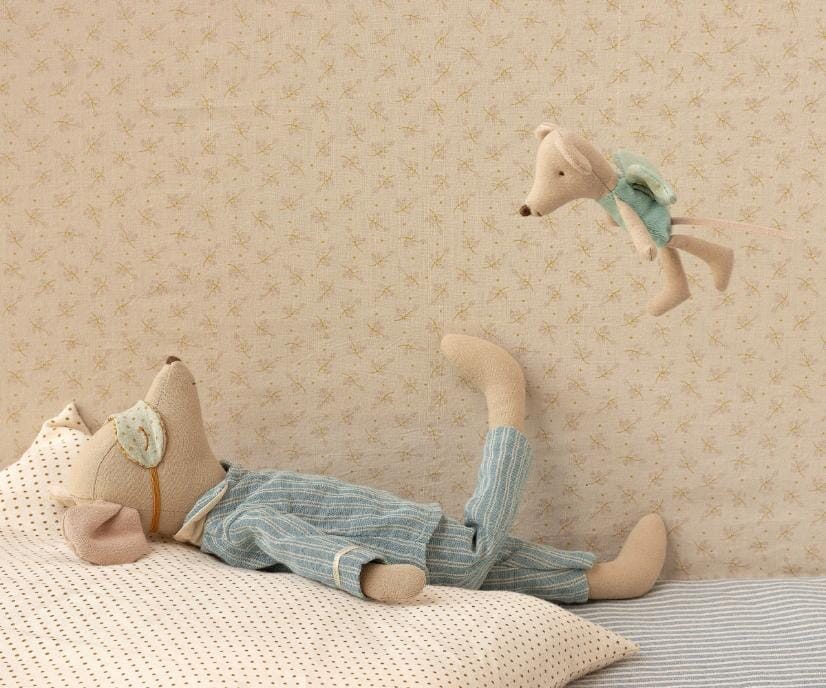 Fairy mouse - Blue - Maileg
