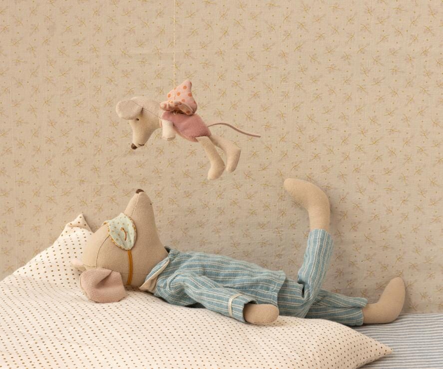 Fairy mouse - Pink - Maileg