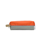 Pennenzak - Wonders Lifebuoy orange + Shark grey