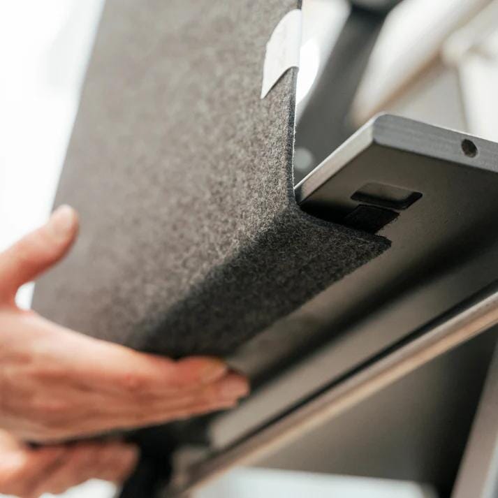 Sicherheitsnetz für Step'N'Fold Lernturm - Schwarz - Ette Tete