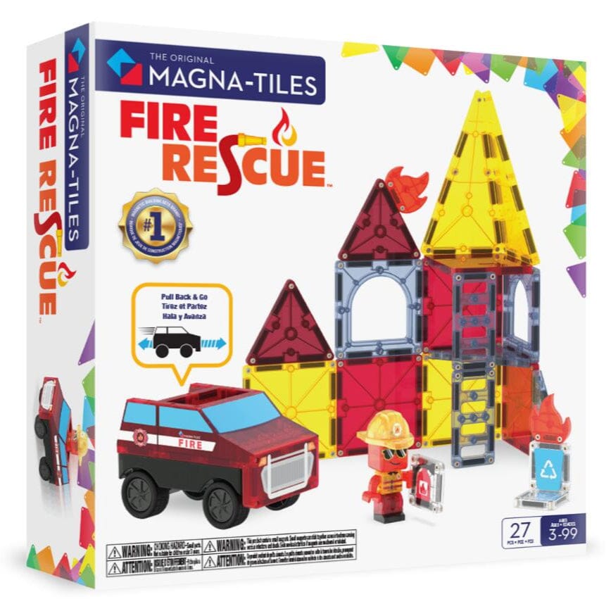 Fire Rescue set - 27 stuks