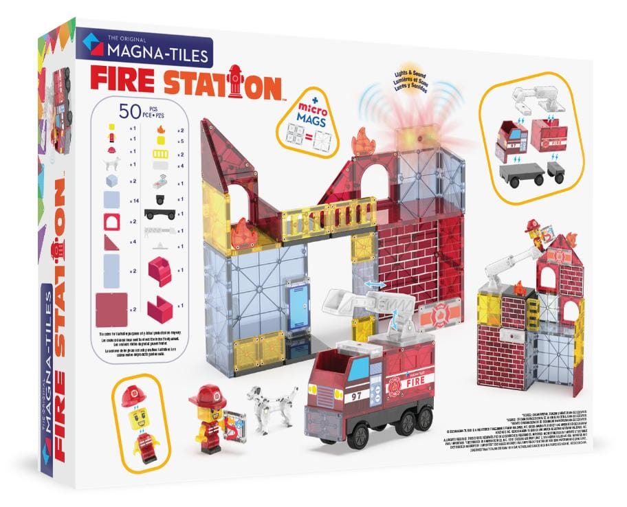 Fire Station set - 50 stuks