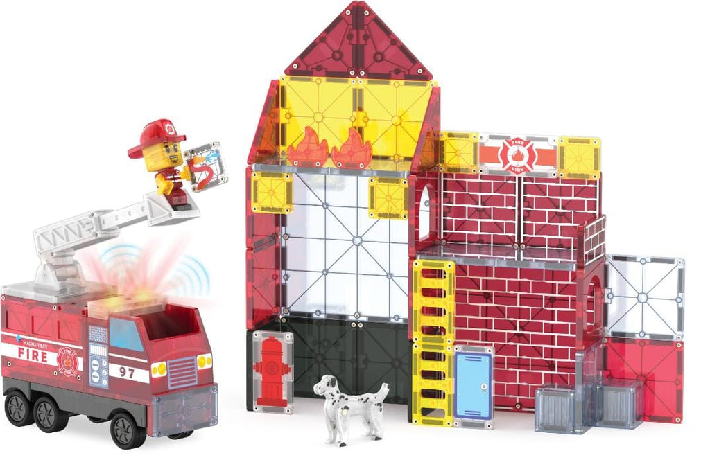 Fire Station set - 50 stuks
