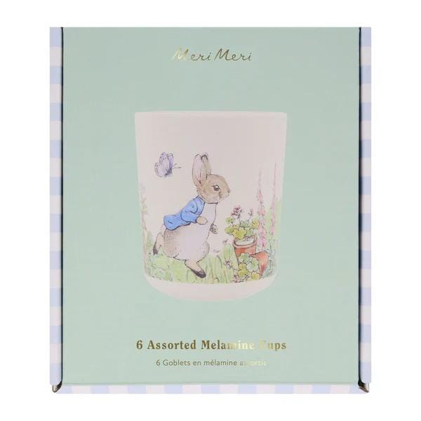 Herbruikbare Melamine bekers - Peter Rabbit