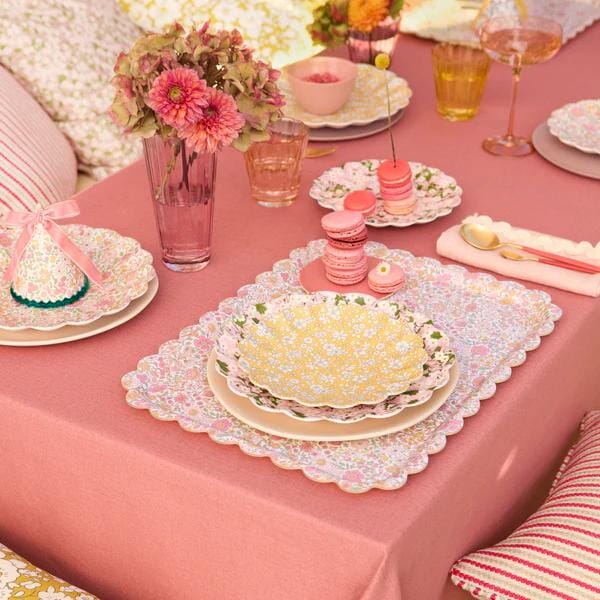 Herbruikbare Melamine borden S - Liberty