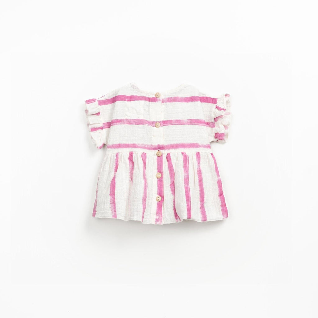 Geweven tuniek - Grés Risca Rosa