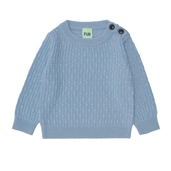 Baby Blouse - Sky