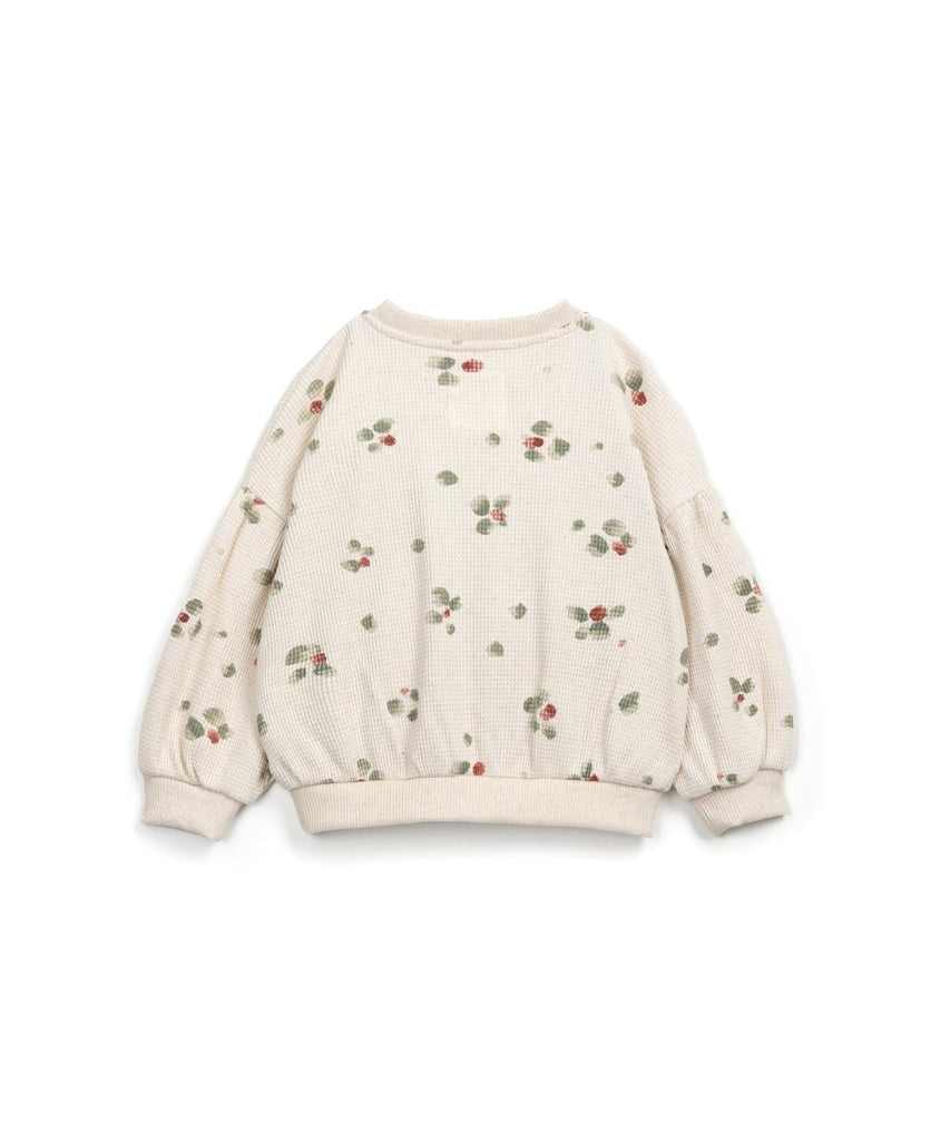 Sweater - Sheep met bloemenprint
