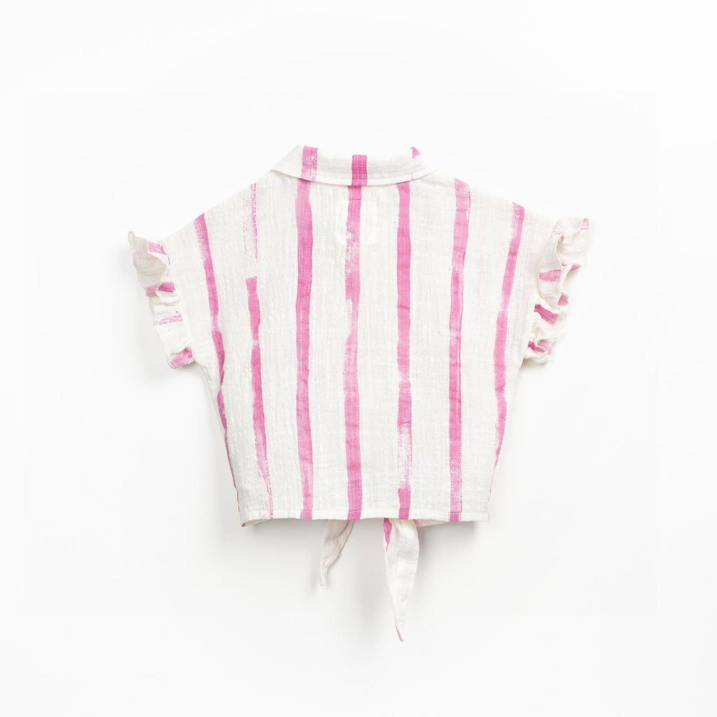 Blouse met streepjes - Grés Risca Rosa