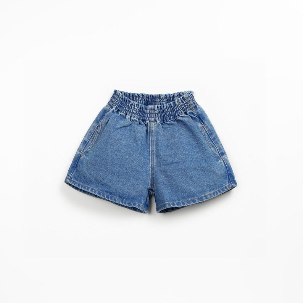 Jeansshort - Medium blue denim KG