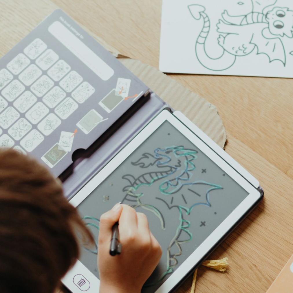 Refill voor Kidydraw Mini tekentablet - Once Upon a Time & Animals