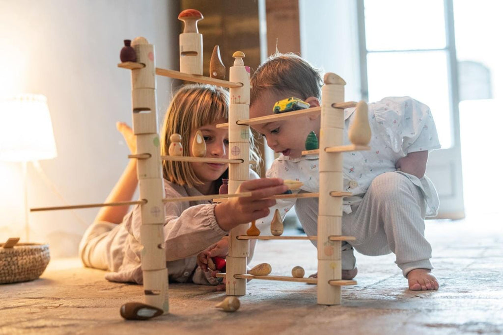 Woodland - Houten bouwset