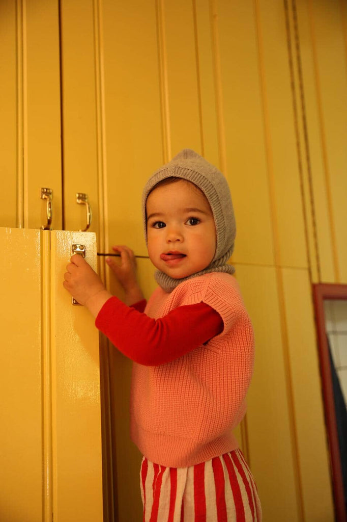 Balaclava Eddy - Grey melange