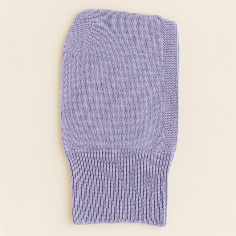 Sturmhaube Eddy - Flieder - Hvid