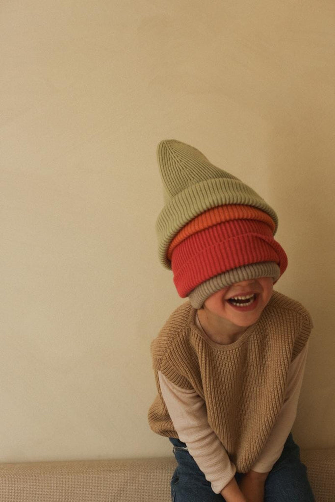 Beanie Fonzie Kids - Mint