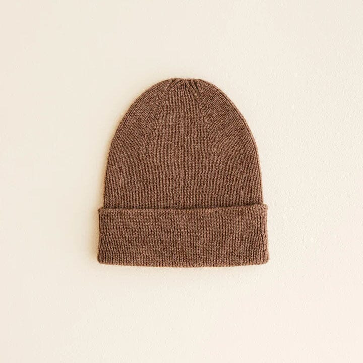 Beanie Fonzie (Neugeborene) - Lachs - Hvid