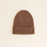 Beanie Fonzie (Neugeborene) - Lachs - Hvid