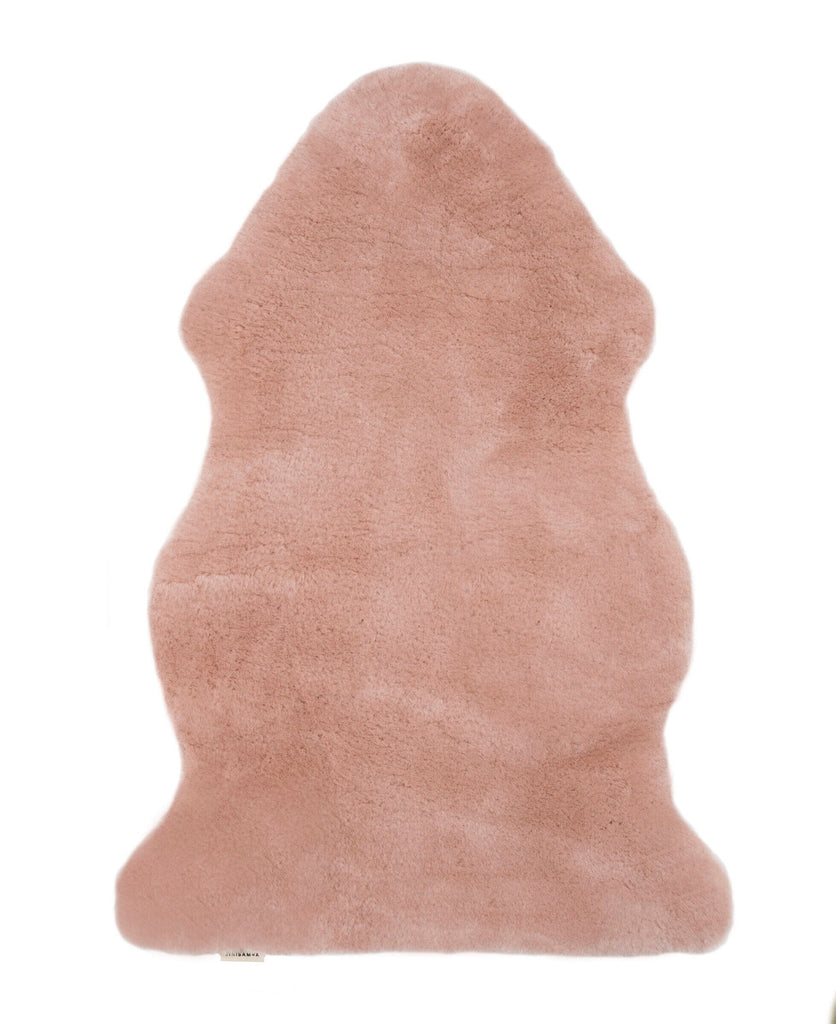 Wrigglemat aus Schaffell – Rose – BINIBAMBA