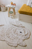 Wasbaar tapijt Bunny