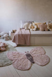 Wasbaar tapijt Baby Butterfly