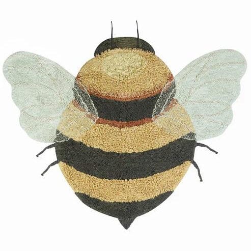 Wasbaar tapijt Bee