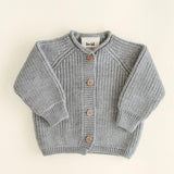 Cardigan Inga - Grey melange