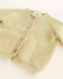 Cardigan Inga - Light yellow