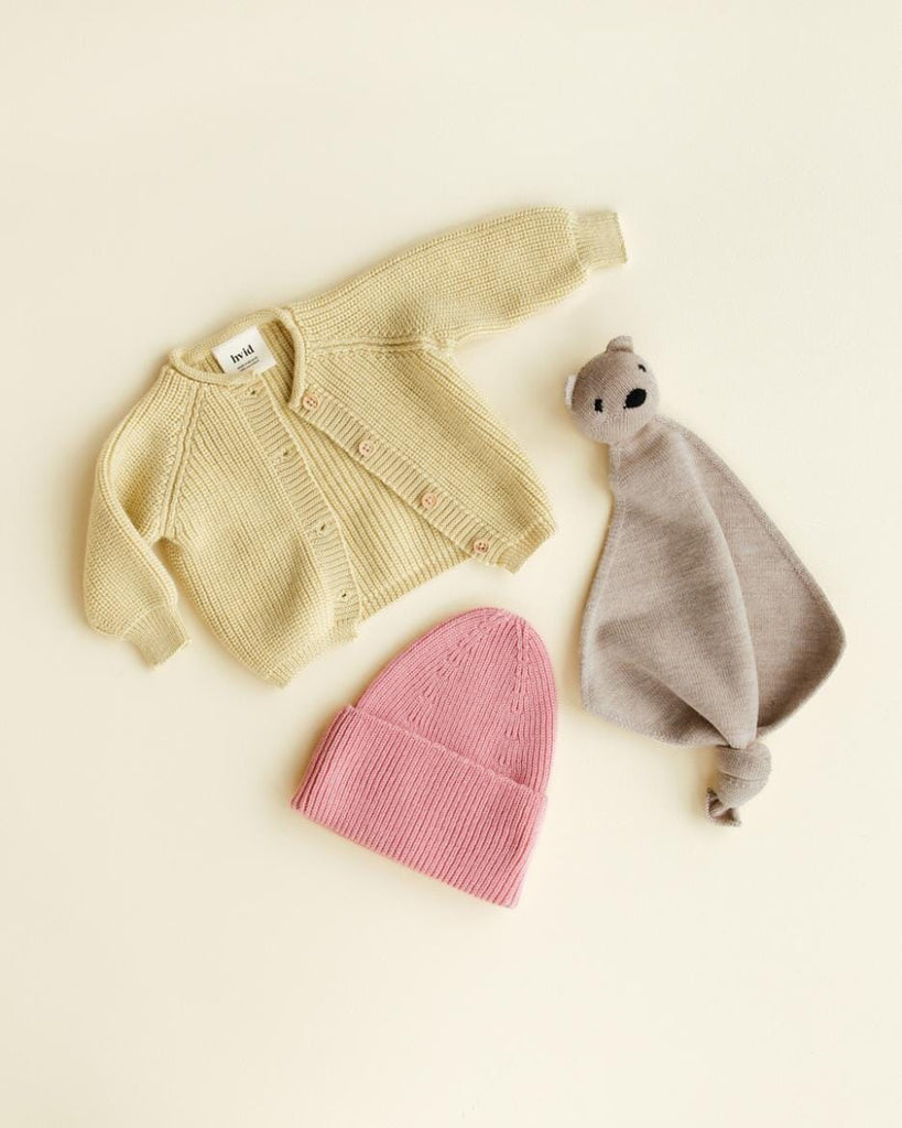 Cardigan Inga - Light yellow