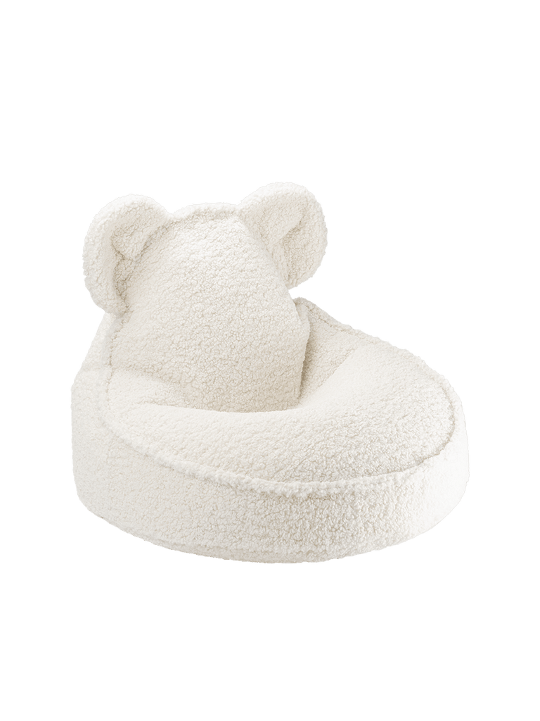 Bear Beanbag - Cream White