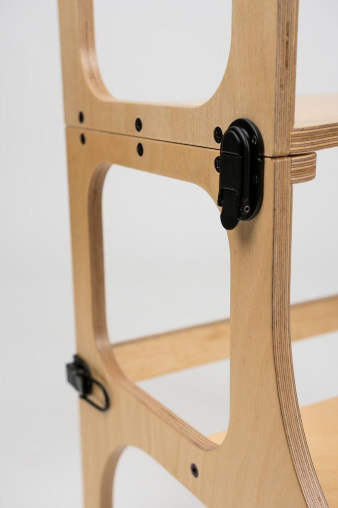 Lernturm Step 'n sit - Natur mit schwarz - Ette Tete