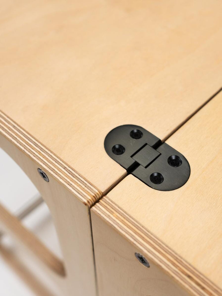 Lernturm Step 'n sit - Natur mit schwarz - Ette Tete