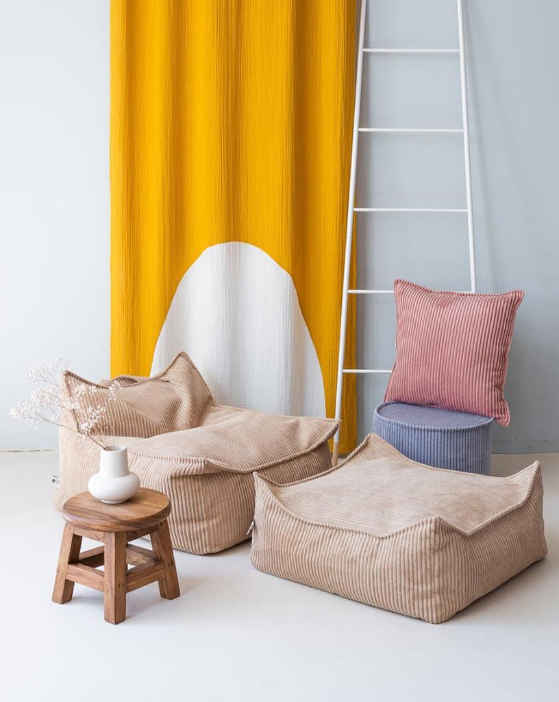 Beanbag Chair – Brown Sugar – Wigiwama