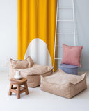 Beanbag Chair – Brown Sugar – Wigiwama