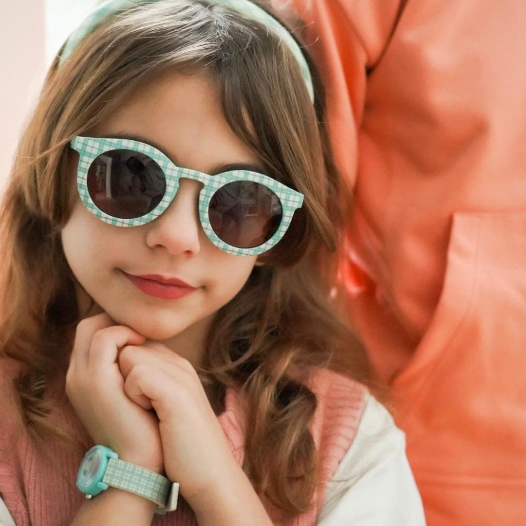 Kinderzonnebril - Fern Plaid