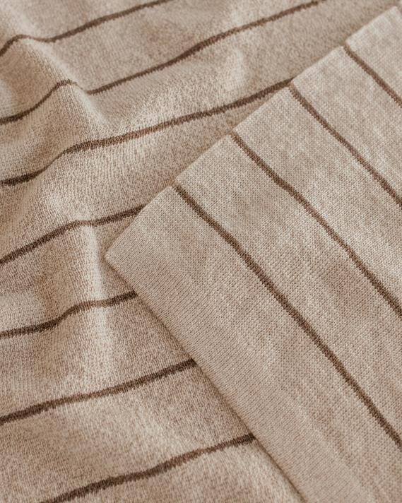 Deken Harry - Sand / Mocha