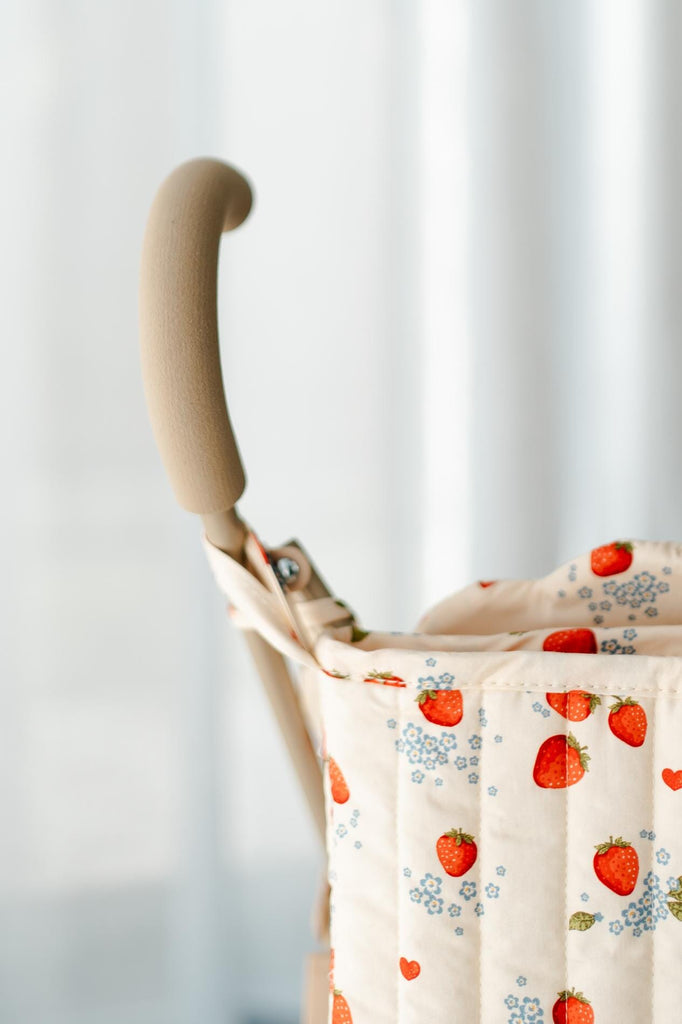 Coco Puppenwagen-Set - Marmelade - Konges Slojd