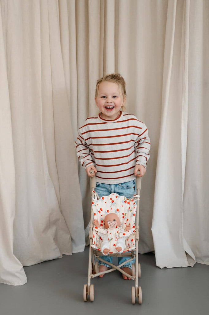 Coco Puppenwagen-Set - Marmelade - Konges Slojd